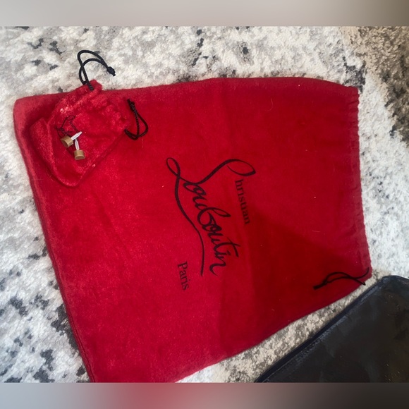 Christian Louboutin Lady Peep Nude Heel - Picture 10 of 10